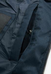 Veste matelassée sans manches à fermeture éclair avec poches à un prix abordable en gros - Product Image 4