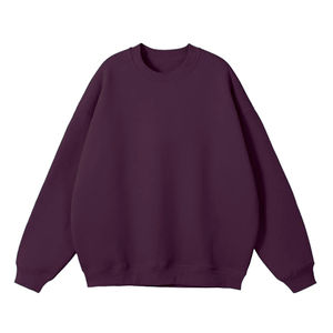 Haute qualité imprimé hommes femmes surdimensionné sweat hiver épais surdimensionné sweat hommes pull décontracté sweat - Product Image 1