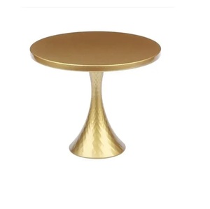 <b>3</b> <b>Tier</b> Metal <b>Cake</b> <b>Stand</b> Custom Design Aluminum Round Shape <b>Cake</b> <b>Stands</b> Plain Polished <b>Cake</b> Display Tool and Serving <b>Stand</b> - Product Image 5