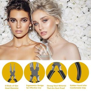 Professional <b>Set</b> of 10 <b>Pliers</b> for Jewellery Making Tools & Equipment - Product Image 2