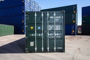 20 Foot Dry Cargo Container 20GP <b>Shipping</b> <b>Box</b> Sea Transportation Storage Container for Freight Logistics - Product Image 4
