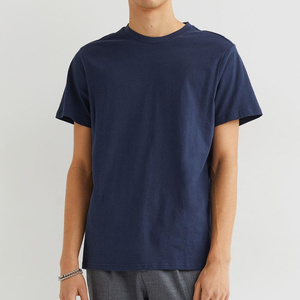 T-shirt à manches courtes style sport pour homme avec logo personnalisé coupe ample - Product Image 1