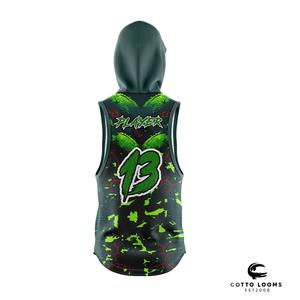 Uniforme de football américain OEM 7v7 élégant construit pour la coordination d'équipe avec maillot de football américain assorti - Product Image 3