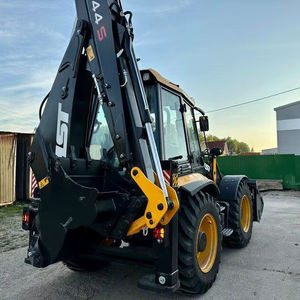 Minicargadora de ruedas JCB 544S, cargadora frontal de tractor con motor y componentes centrales PLC - Product Image 1