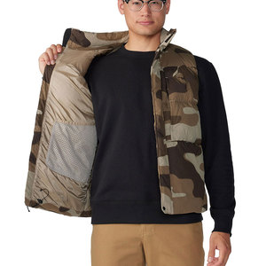 Winter Jacket Wholesale Sleeveless <b>Down</b> Jackets Custom Logo Puffer Warm Windbreaker Light Weight Vest - Product Image 4