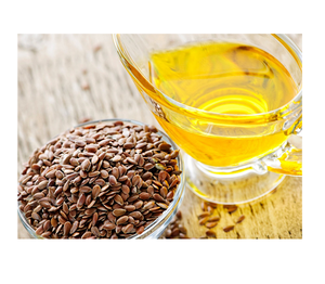 Huile de graines de lin fractionnée raffinée biologique Haute pureté 99% Emballage en vrac pour la cuisine Vente en gros - Product Image 6