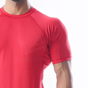 Ropa deportiva atlética activa personalizada, ropa de gimnasio ajustada, camiseta de gimnasio para hombre, camiseta de gimnasio con tasa de venta completa, camisetas de gimnasio para hombre - Product Image 5