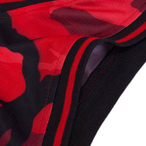 Ensemble de sport pour homme, léger, respirant, 100% polyester, uniforme de basket-ball personnalisable, facile à porter, populaire pour adultes - Product Image 4