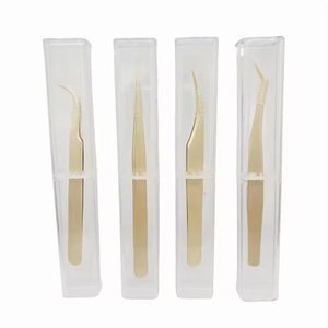 Pinzas de belleza ergonómicas ligeras para un cuidado perfecto de cejas, Aplicación de pestañas y uso de maquilladores - Product Image 6