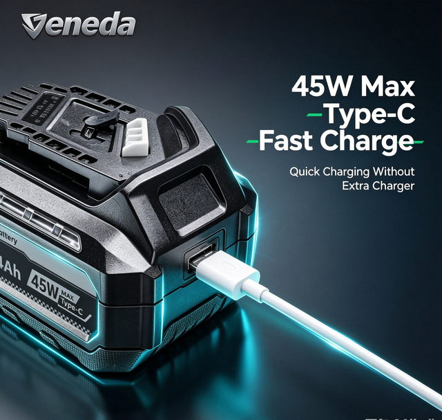 18V 5Ah Li-Ion Replacement Battery Pack for Cordless Power Tools 18650 10C Cells 22.5A Output 50A BMS OEM ODM Factory