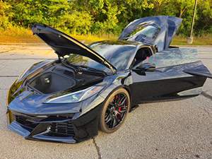 2024 คอร์เวทท์ ซีโอวี ซี 3 แอลแซด ระยะทางประมาณ 2,400 ไมล์, เครื่องยนต์ LT6 V8 670 แรงม้า, ส่วนใหญ่ยังไม่ได้ดัดแปลง - Product Image 4