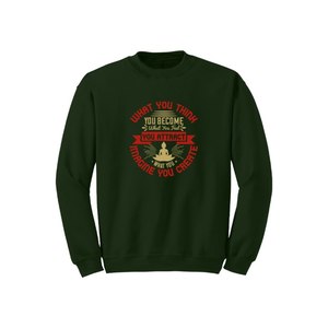 Sudadera de mezcla de algodón con temas de Buda Estampado Estilo informal 12 opciones de color 260-280 Colocación de diseño personalizable GSM pesado - Product Image 2