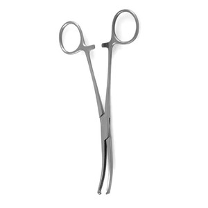 Pinzas Quirúrgicas de Acero Inoxidable Ochsner de 7 Pulgadas, Alta Calidad, Dientes 1x2, Instrumentos Manuales, Certificación CE, 3 Años de Garantía - Product Image 2