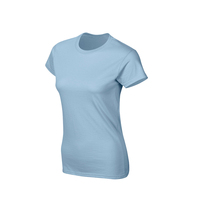 Kaos Wanita Ramah Lingkungan Bahan Bernapas Aplikasi Kancing Lengan Pendek Musim Panas Kasual Regular Fit Ukuran Asia M-XXXL Cepat Kering