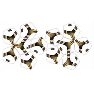 2026 Professional Soccer Balls Customize <b>Size</b> PU Custom Logo OEM High Quality Hybrid Pakistani <b>Football</b> - Product Image 2