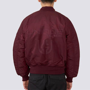 Offre Spéciale Vêtements d'Hiver Bomber Vestes d'Hiver Pour Hommes Dernière Conception Fabriqué Au Pakistan Hommes Bomber Jacket - Product Image 3