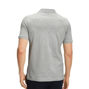 Novedades de Verano, Camisetas Polo de Manga Corta para Hombre, al por Mayor, de Alta Calidad, Lisas, Elásticas y Transpirables, HECHAS POR HS 2027 - Product Image 3