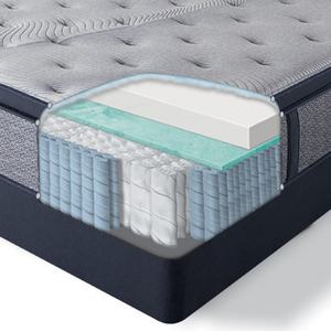 Soporte ortopédico colchón ultra firme cubierta transpirable de espuma de alta densidad para uso en dormitorio de Hospital venta al por mayor exportación al por menor - Product Image 5