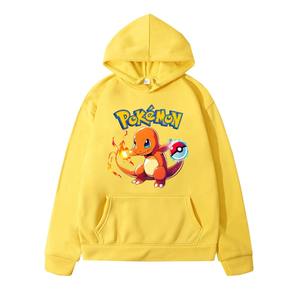 Sweatshirts à capuche style fleur sauvage marguerite graphique femmes manches longues automne à capuche Vintage fleur tendance mode avec poche - Product Image 6