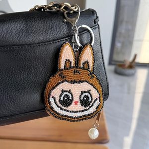 Handmade Bohemian Style Seed Bead Tote Bag Custom Logo Embroidered Beaded <b>Coin</b> <b>Pouch</b> Fashionable Women's Sizes for Promotions - Product Image 1