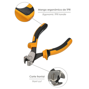 Alicates Corte Frontal 150 mm. Acero DIN 5745 - Product Image 3