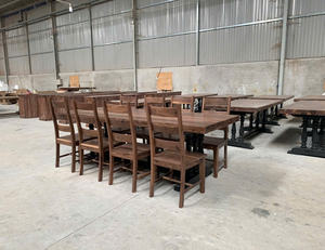 Walnut <b>Dining</b> Table - Product Image 1