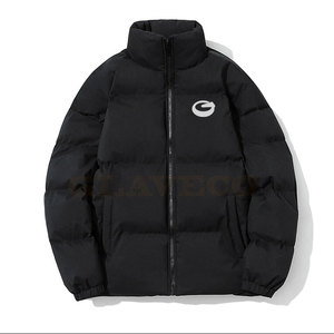 Veste d'hiver à bulles lavable au design unique Veste à bulles respirante Veste à bulles de marque privée - Product Image 1