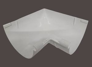 Raccord de tuyau de gouttière d'eau de pluie en PVC de haute qualité 170 mm coude droit Durable Design moderne matériau de construction haute résistance - Product Image 2