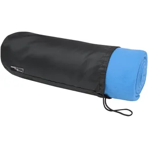 Couverture en polaire corail RPET en saule durable, merchandising écologique - Product Image 1