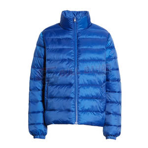 แจ็กเก็ตทรงปลาปักเป้าสำหรับผู้หญิงเสื้อขนเป็ดสำหรับสตรีทดูกันลม - Product Image 1