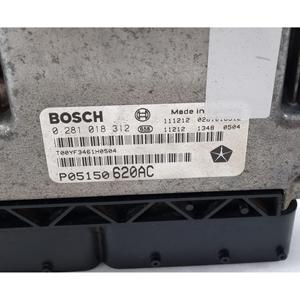 CENTRALINA MOTORE FIAT Freemont 1a Serie P05150620AC 939 B5.000, 940 A5.000 Diesel 2000 (11>) - Product Image 3