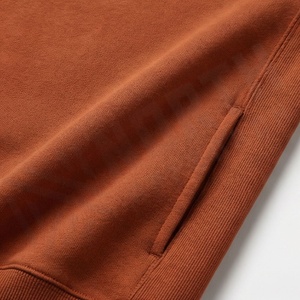 Sweat-shirt personnalisé pour homme 2025, style streetwear décontracté, design tendance, 100% coton, impression numérique du logo, couleur personnalisée, hiver - Product Image 5