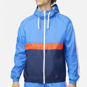 Chándal de ejercicio ligero para correr, cortavientos, traje ajustado impermeable, conjunto cortavientos de dos piezas - Product Image 6