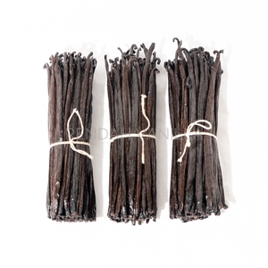 Vainas de Vainilla Tahitensis de Grado Gourmet, Especias Naturales de la Mejor Calidad, Origen, Vanilina con un Contenido de 1.7-2.0%, Aromáticas, Secas, a Granel, para Panadería - Product Image 2