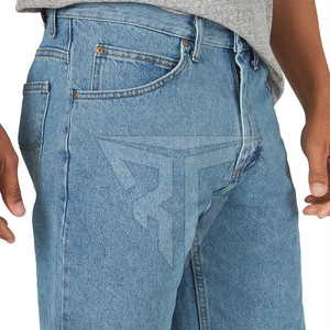 Shorts en jean de qualité supérieure pour hommes Prix de gros Shorts en jean pour hommes Street Wear Shorts en jean à vendre - Product Image 4