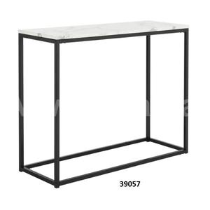 Diseño moderno Nuevos lujos Mesa de metal Tradicional hecho a mano Clásico Elegante hogar Mesa de metal decorativa con base de mármol - Product Image 2