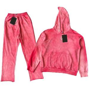 Chándales de hombre ajustados de secado rápido de tela transpirable de talla grande lavado ácido hecho a medida de la mejor calidad a la venta - Product Image 6