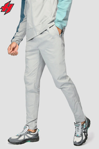 Color Block 2 piezas chándales cortavientos talla L personalizado 100% poliéster nailon ropa deportiva chándales 2 uds conjuntos - Product Image 4