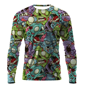 Vêtements de sport unisexes de haute qualité, imprimés par transfert thermique, design personnalisé, hiver, % polyester, séchage rapide, motocross, moto, course automobile - Product Image 1