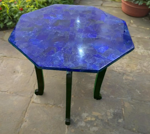 Sceau en agate poli artisanal, décoration de luxe pour la maison, motif floral religieux, résine, couleur personnalisée, haute qualité artisanale - Product Image 1