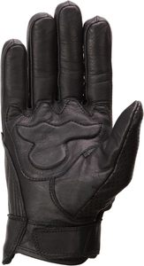 Gants cruiser perforés en cuir de qualité supérieure pour hommes - Product Image 4