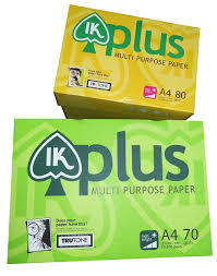 Papel de Copia IK Plus de Calidad Superior, Multiusos, Color y Blanco, A4, 80 g/m², 500 Hojas - Product Image 3