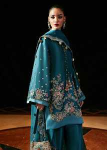 Lehenga Choli Anarkali pakistanais de luxe, richement orné, pour femmes, tenue de soirée, événements de mariage, tenue maxi inspirée des mariées - Product Image 4