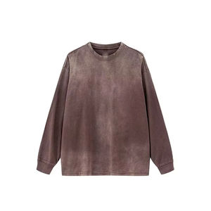 Camiseta de manga corta de diseño básico para hombre, 180 gramos, peso pesado, precio personalizado, Color personalizado, 100% algodón, punto de alta calidad - Product Image 2