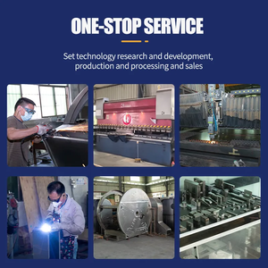 Service de fabrication de tôles d'acier de qualité supérieure personnalisé pour équipement industriel, machine et pièces - Product Image 2