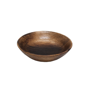 Bol à fruits de forme ronde en bois de conception unique fini naturel pour la maison de table et les hôtels bols de service de nourriture et de collations faits à la main - Product Image 6