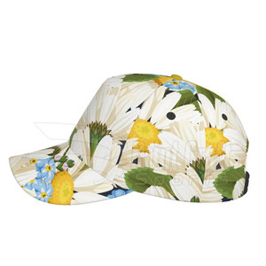 Último diseño sostenible clásico impreso gorras de béisbol mejor calidad al por mayor impreso sombrero de béisbol - Product Image 2