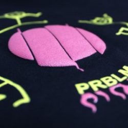 Sudaderas con capucha ligeras recortadas con dobladillo y cordón de gran tamaño para mujer con estampado de farol personalizado de nuevo estilo al por mayor - Product Image 5