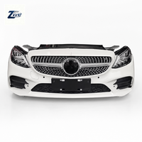 Cache-pare-chocs avant AMG Line OE A2058800140 pour Classe C W205 2014-2022 – Pièces automobiles d'origine, état authentique, vente en gros
