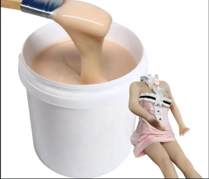 Gomma Siliconica Liquida di Grado Medicale per Simulazione Cutanea, Silicone Realistico per Bambole e Parti del Corpo Protesiche - Product Image 6